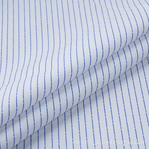 Strip Bamboo fabric Gentleman Business Fabric Anti-wrinkle